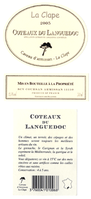 Coteaux du Languedoc
